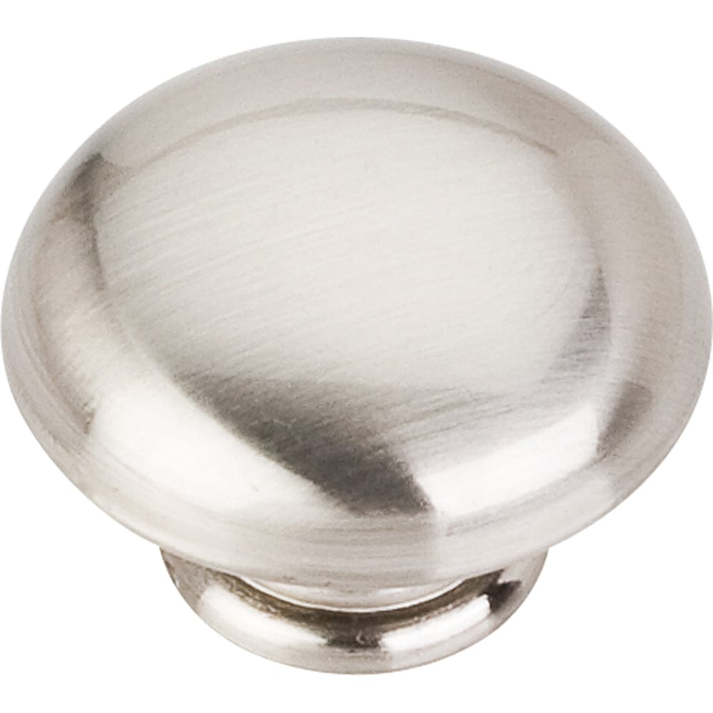 Gatsby Knob, 1-3/16" Dia.,  Satin Nickel alt 0