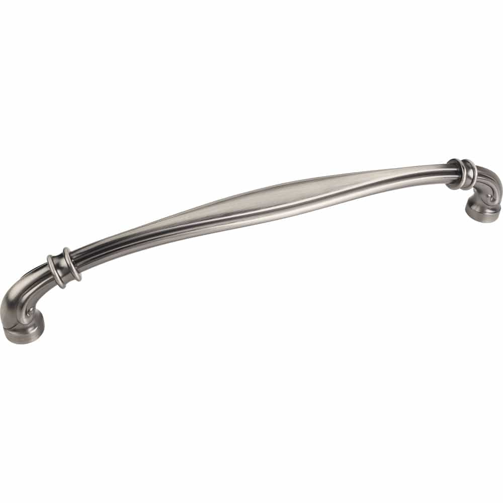 Lafayette Appliance Handle, 12" C/C, Brushed Pewter alt 0