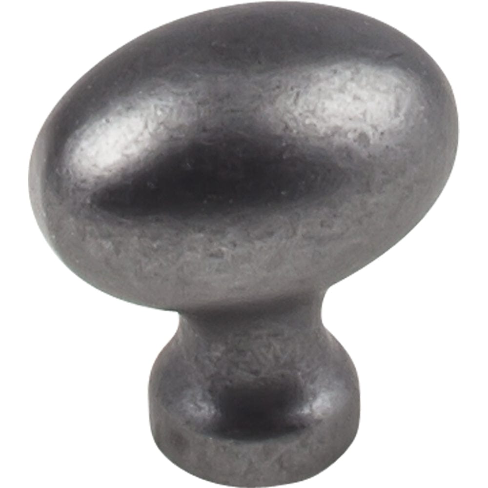 Bordeaux Knob, 1-3/16" O.L., Gun Metal alt 0