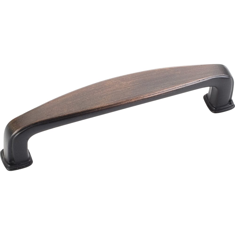 Milan 1 Plain Square Pull, 96 mm C/C, Brushed Oil Rubbed Bronze alt 0