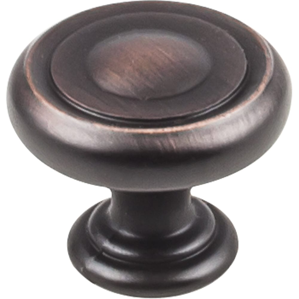 Bremen 1 Knob, 1-1/4" Dia.,  Brushed Oil Rubbed Bronze alt 0