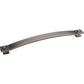 Delmar Appliance Handle, 12" C/C, Brushed Pewter alt 0