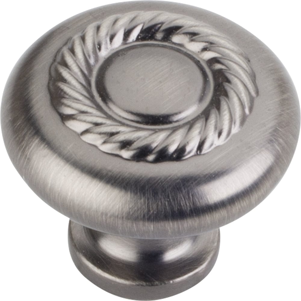 Lenoir Knob, 1-1/4" Dia.,  Brushed Pewter alt 0