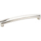 Delgado Pull, 160 mm C/C, Polished Nickel alt 0