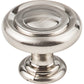 Bremen 1 Knob, 1-1/4" Dia.,  Satin Nickel alt 0