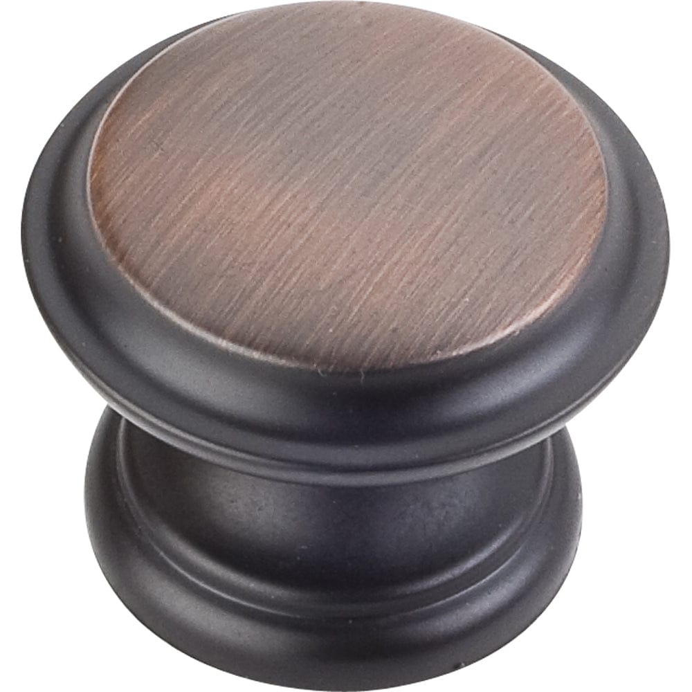 Cordova Knob, 1-3/8" Dia.,  Brushed Oil Rubbed Bronze alt 0