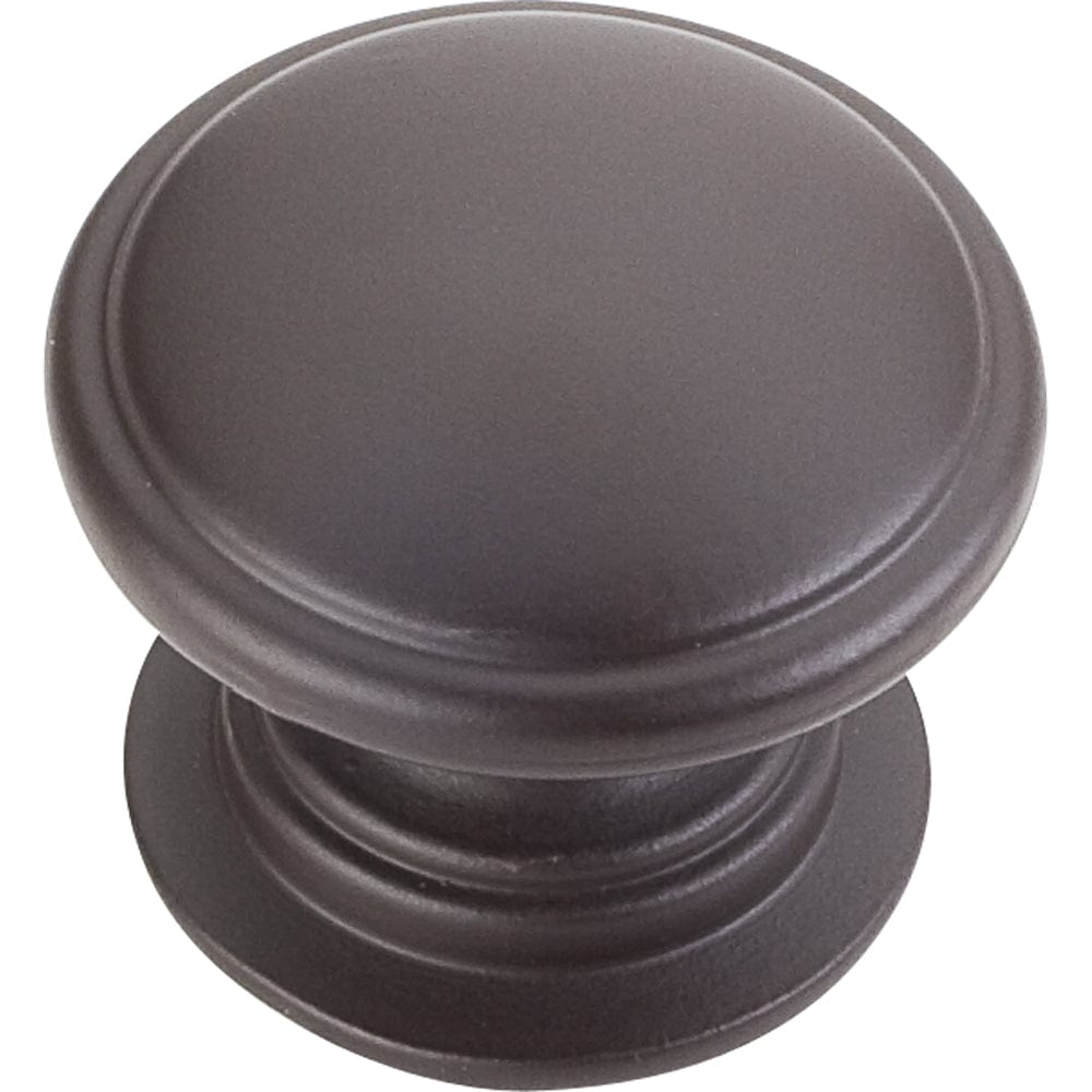 Durham Knob, 1-1/4" Dia.,  Dark Bronze alt 0