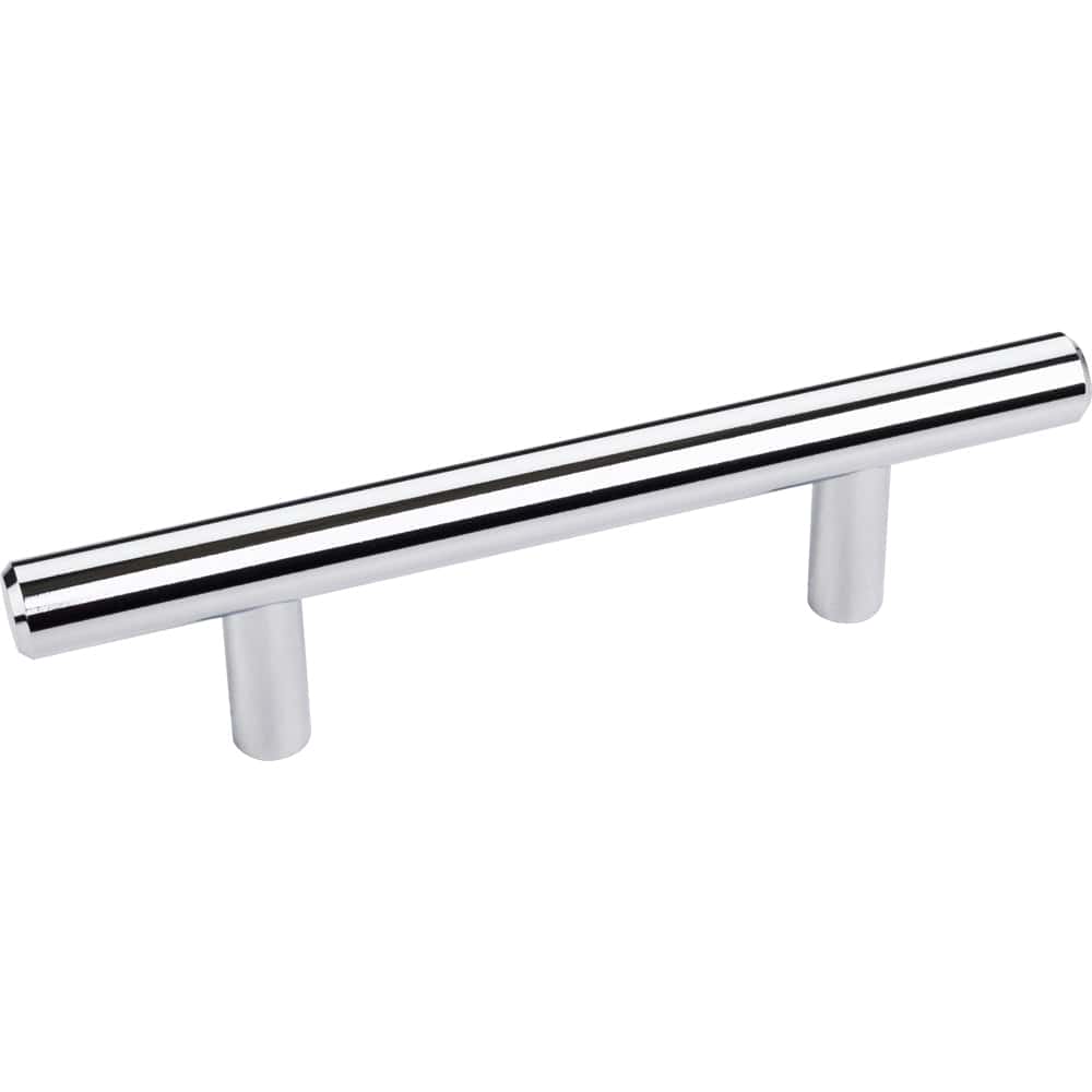 Naples Pull, 3" C/C, Polished Chrome alt 0