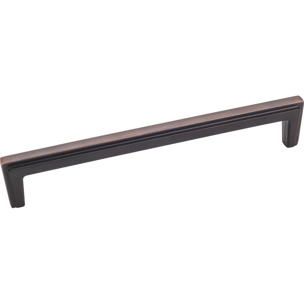 Lexa Pull, 160 mm C/C, Brushed Oil Rubbed Bronze alt 0