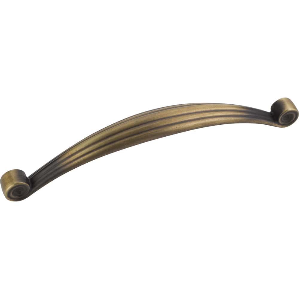 Lille Pull, 160 mm C/C, Antique Brushed Satin Brass alt 0