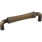 Bremen 2 Pull, 96 mm C/C, Antique Brushed Satin Brass alt 0