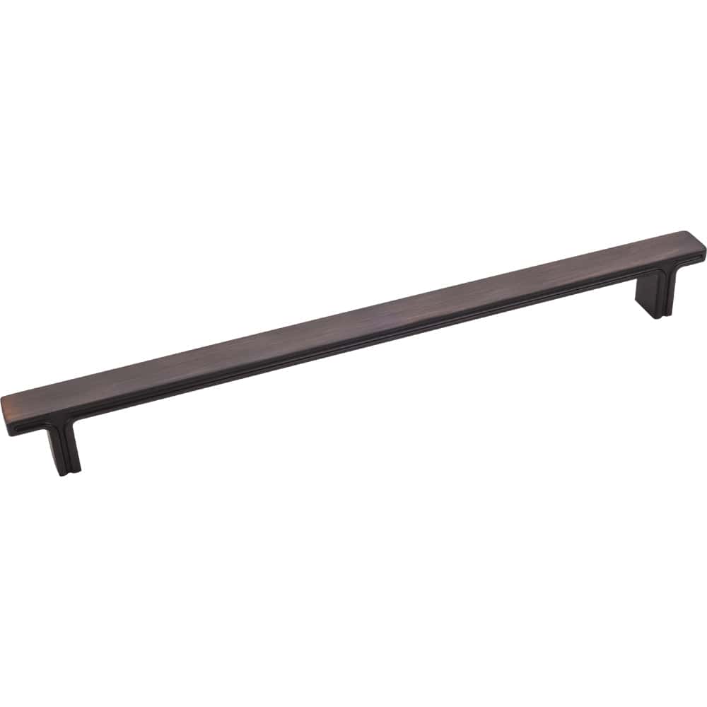 228 mm C/C Anwick Pull, 224 mm C/C, Finish  -Brushed Oil Rubbed Bronze alt 0