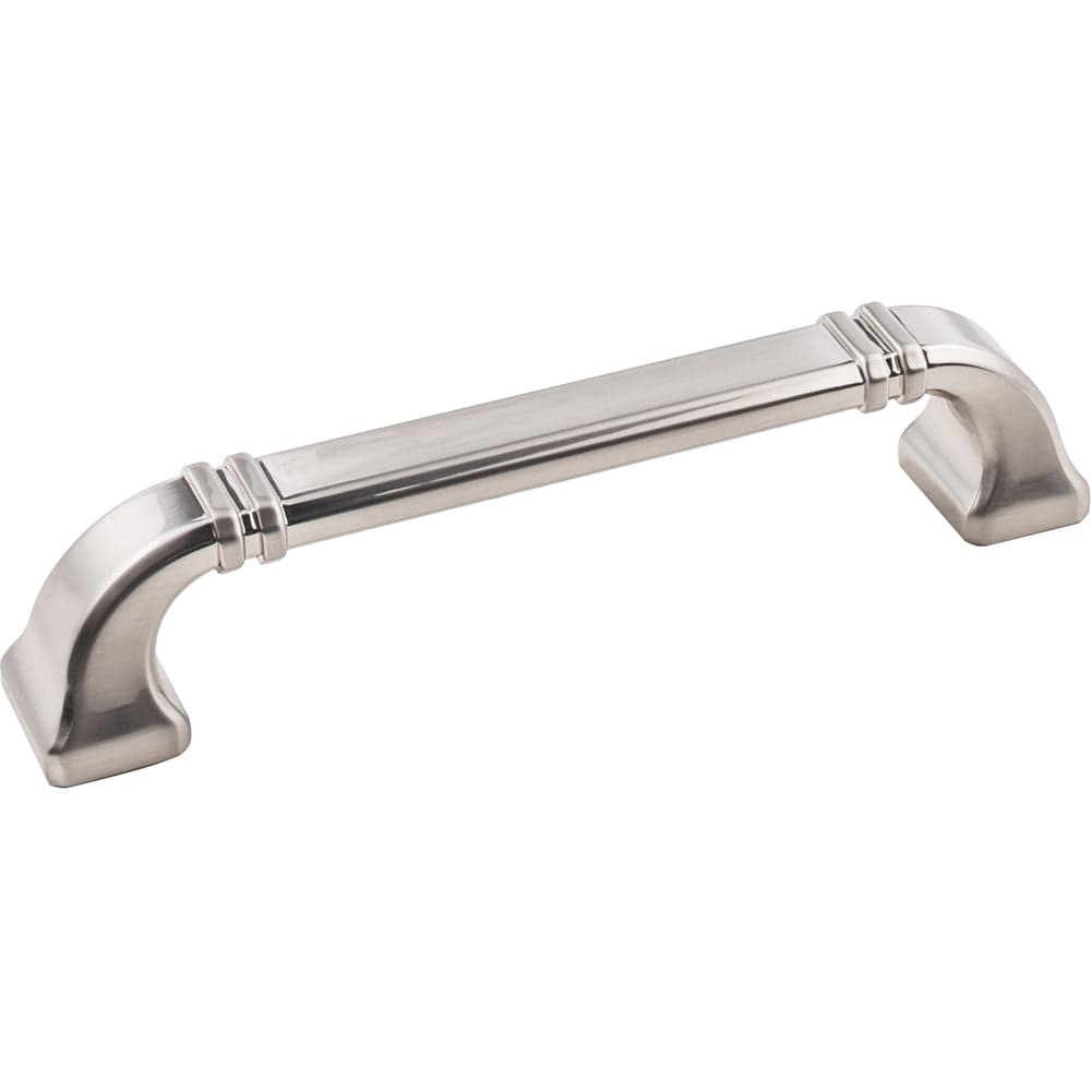 Ella Pull, 128 mm C/C, Satin Nickel alt 0