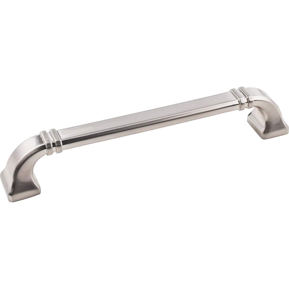 Ella Pull, 160 mm C/C, Satin Nickel alt 0