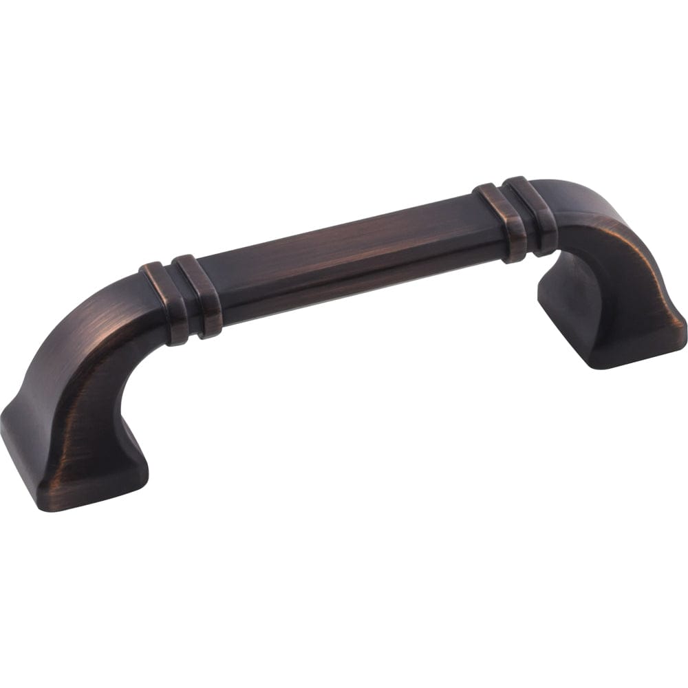 Ella Pull, 96 mm C/C, Brushed Oil Rubbed Bronze alt 0