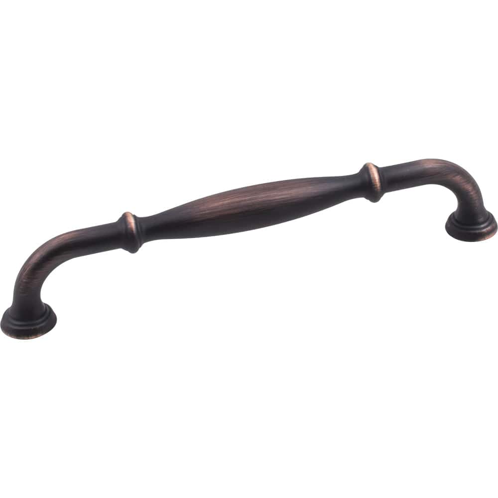 Tiffany Pull, 160 mm C/C, Brushed Oil Rubbed Bronze alt 0