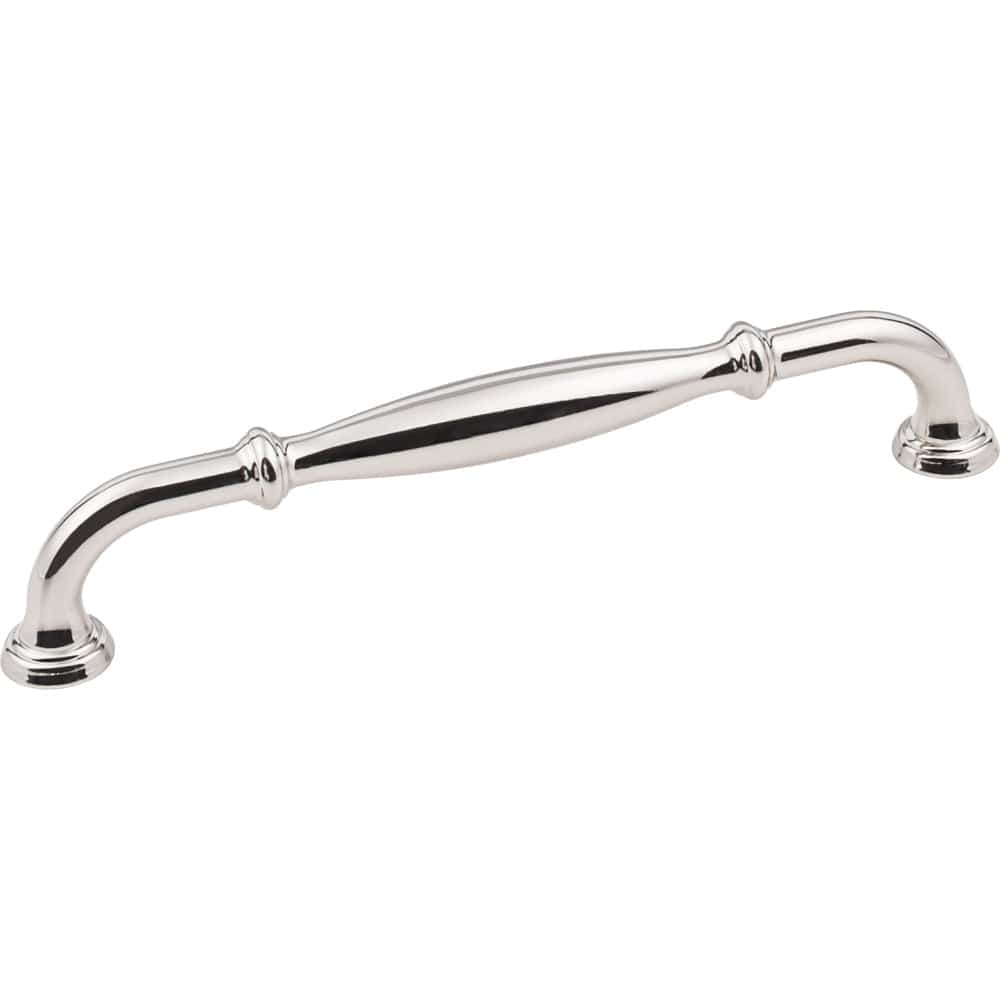 Tiffany Pull, 160 mm C/C, Polished Nickel alt 0