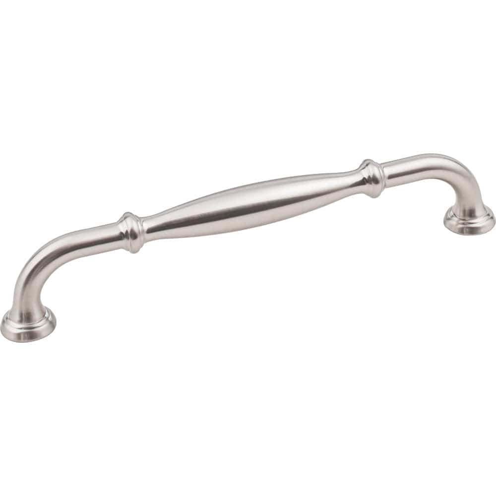 Tiffany Pull, 160 mm C/C, Satin Nickel alt 0