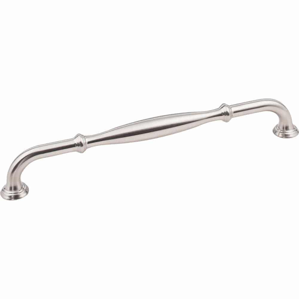 Tiffany Pull, 224 mm C/C, Finish  -Satin Nickel alt 0