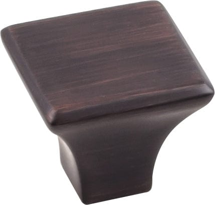 Marlo Knob, 1-1/8" O.L.,  Brushed Oil Rubbed Bronze alt 0