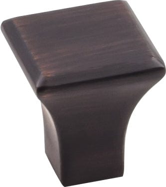 Marlo Small Knob, 7/8" O.L., Brushed Oil Rubbed Bronze alt 0