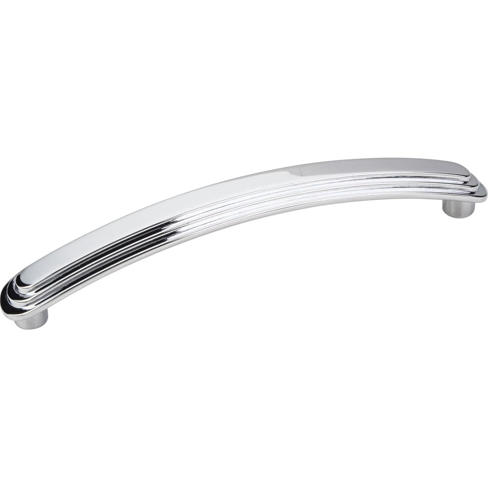 Calloway Rounded Stepped Pull, 128 mm C/C, Polished Chrome alt 0