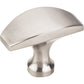 Cosgrove Knob, 1-1/2" O.L., Satin Nickel alt 0