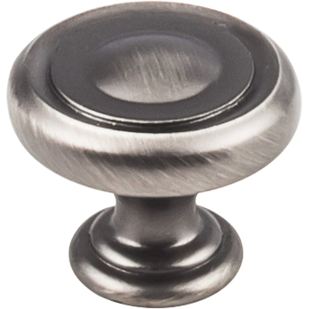 Bremen 1 Knob, 1-1/4" Dia.,  Brushed Pewter alt 0