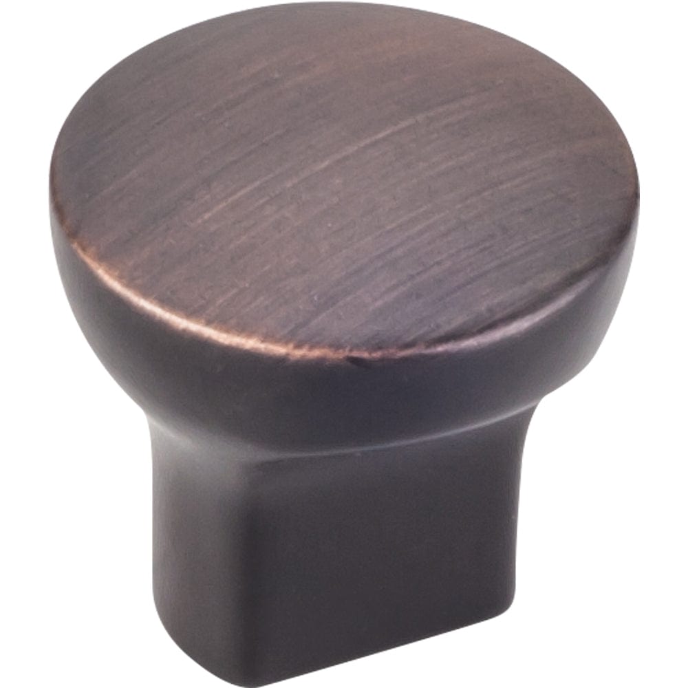 Brenton Knob 1" Dia Brushed Oil Rubbed Bronze alt 0