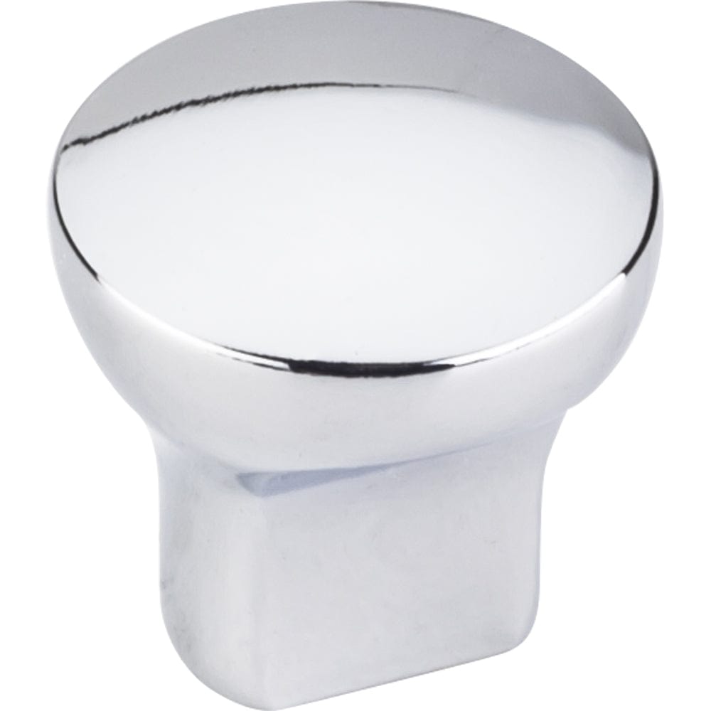 Brenton Knob 1" Dia Polished Chrome alt 0