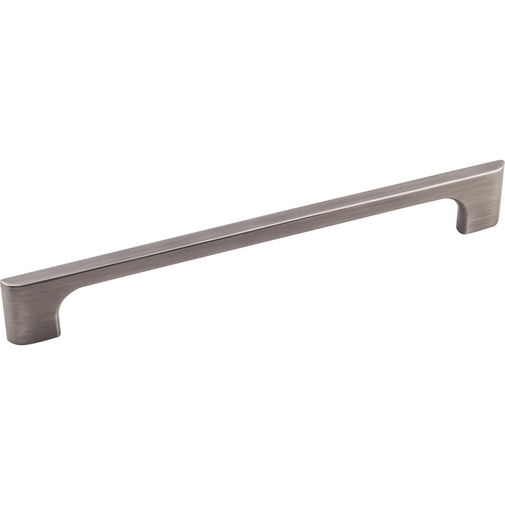 Leyton Pull, 192 mm C/C, Brushed Pewter alt 0