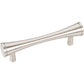 Pulls  3" C/C, 10-pack, Satin Nickel alt 0