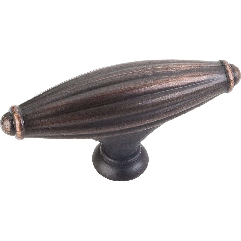 Glenmore Large Knob, 2-15/16" O.L., Brushed Oil Rubbed Bronze alt 0