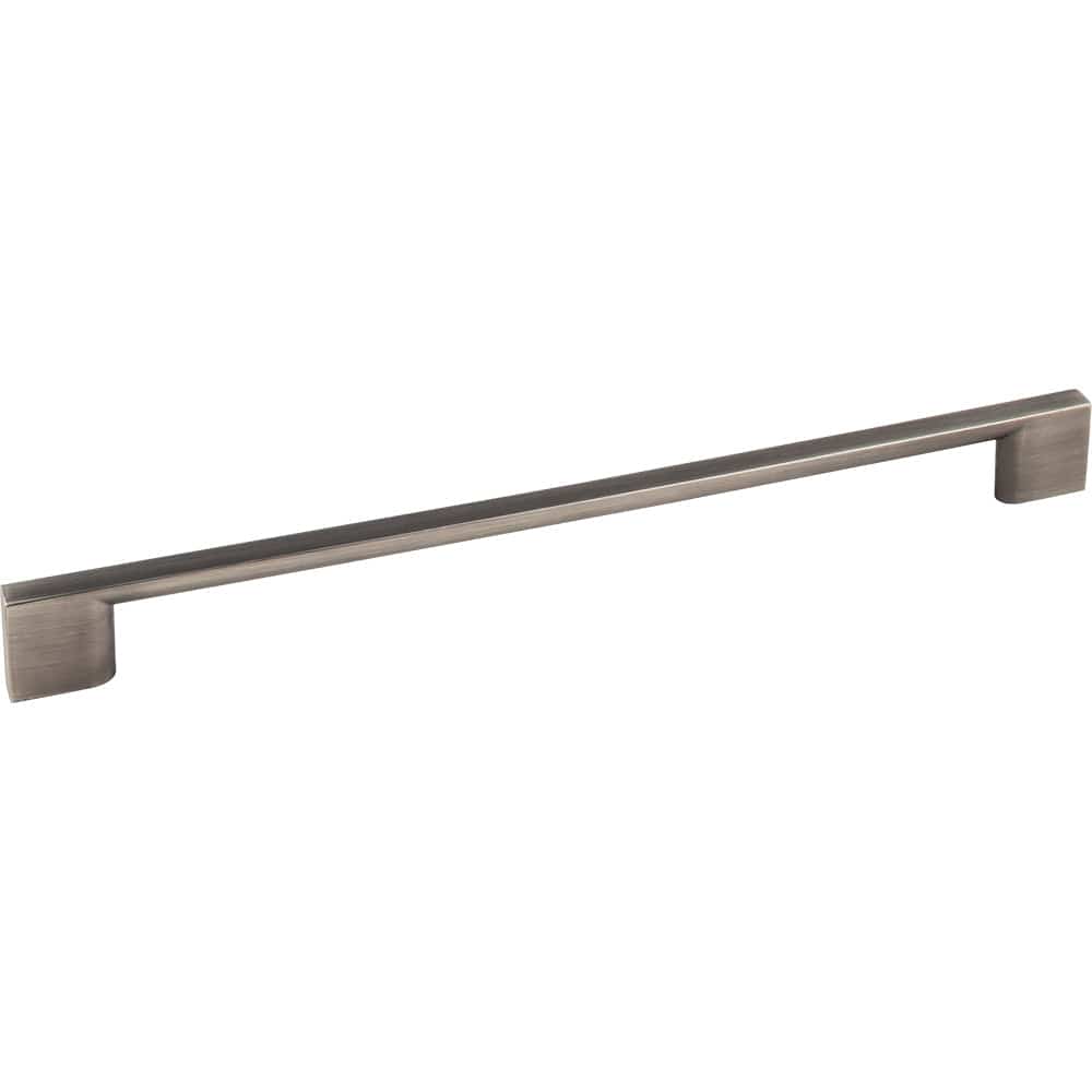 Sutton Pull, 256 mm C/C, Brushed Pewter alt 0