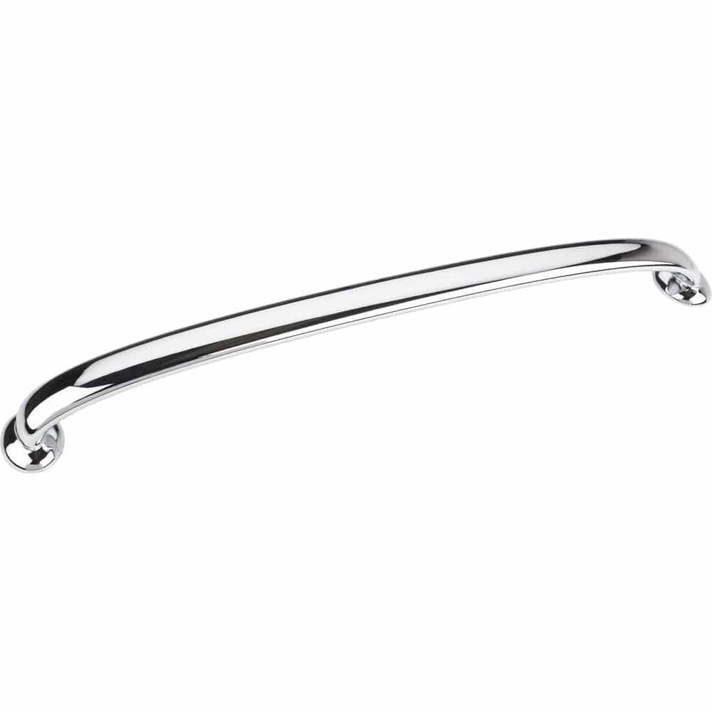 Hudson Appliance Handle, 12" C/C, Polished Chrome alt 0