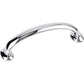 Hudson Pull, 96 mm C/C, Polished Chrome alt 0