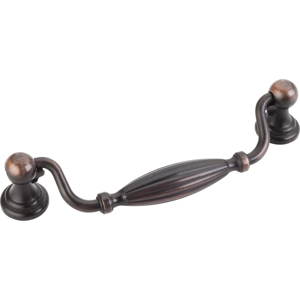 Glenmore Pull, 128 mm C/C, Brushed Oil Rubbed Bronze alt 0