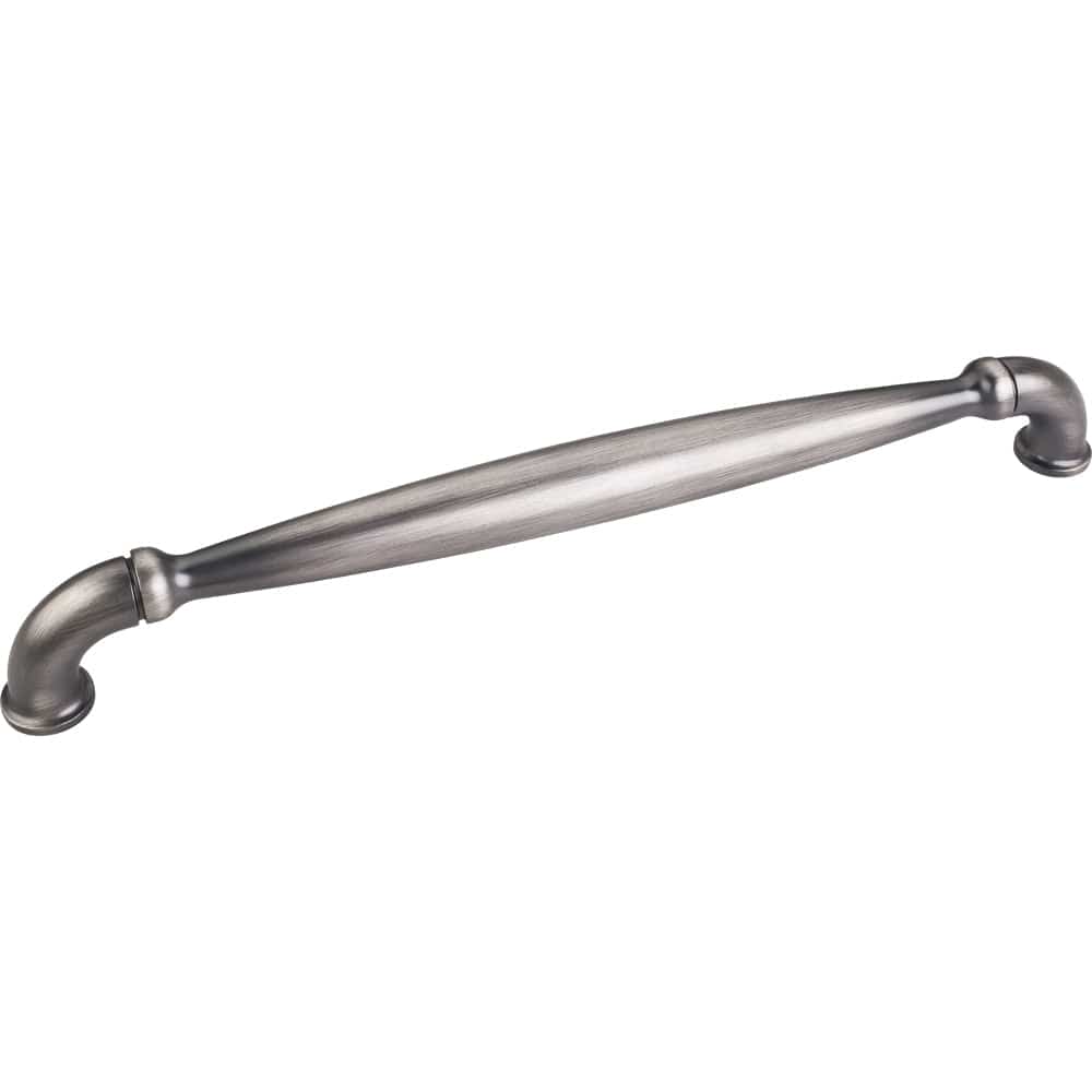 Chesapeake Appliance Handle, 12" C/C, Brushed Pewter alt 0