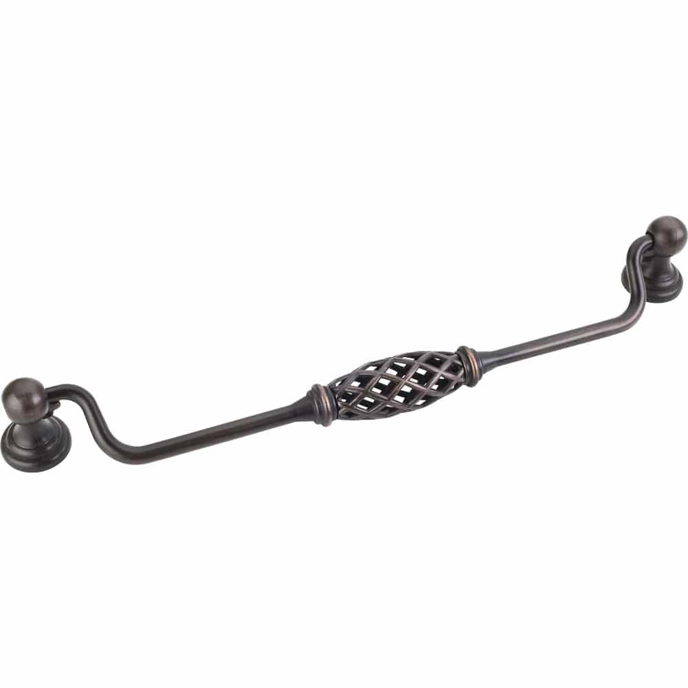 Tuscany Pull, 224 mm C/C, Finish  -Brushed Oil Rubbed Bronze alt 0