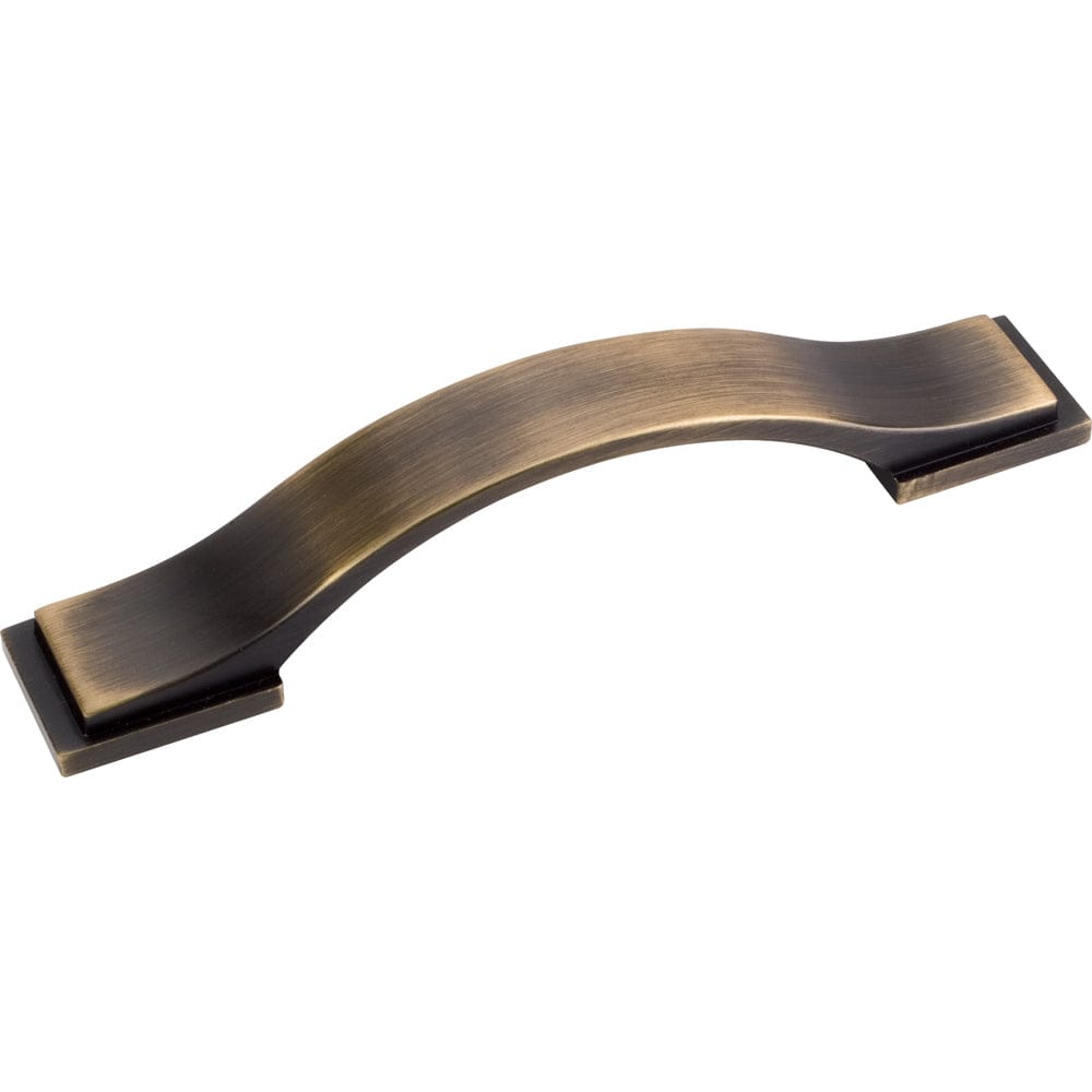 Mirada Pull, 96 mm C/C, Antique Brushed Satin Brass alt 0