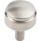 Hayworth Knob, 1-1/8" Dia.,  Satin Nickel alt 0