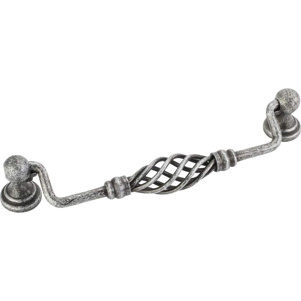 Zurich Pull, 160 mm C/C, Distressed Antique Silver alt 0