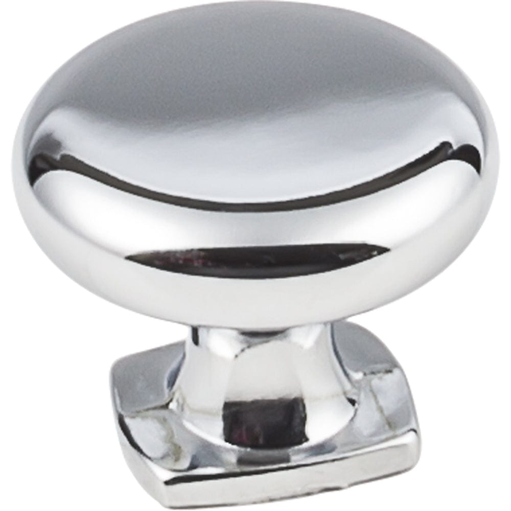 Belcastel 1 Knob, 1-3/8" Dia.,  Polished Chrome alt 0