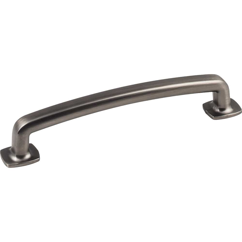 Belcastel 1 Pull, 128 mm C/C, Brushed Pewter alt 0