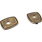 Pull Escutcheon for use with MO6373    Distressed Antique Brass alt 0