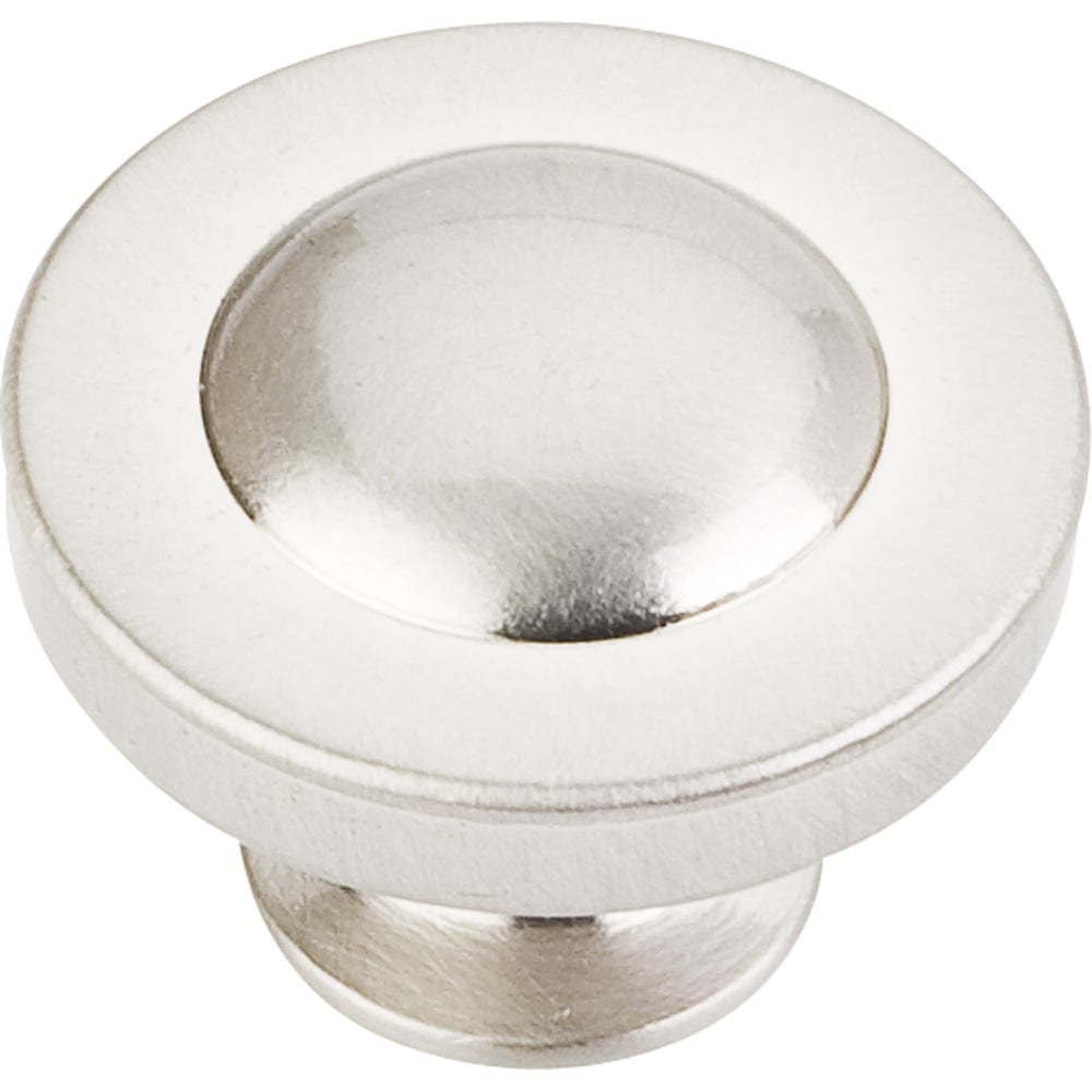 Cordova Knob, 1-1/4" Dia.,  Satin Nickel alt 0