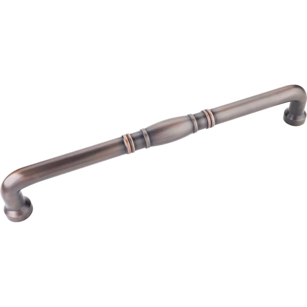 Durham Appliance Handle, 12" C/C, Brushed Oil Rubbed Bronze alt 0