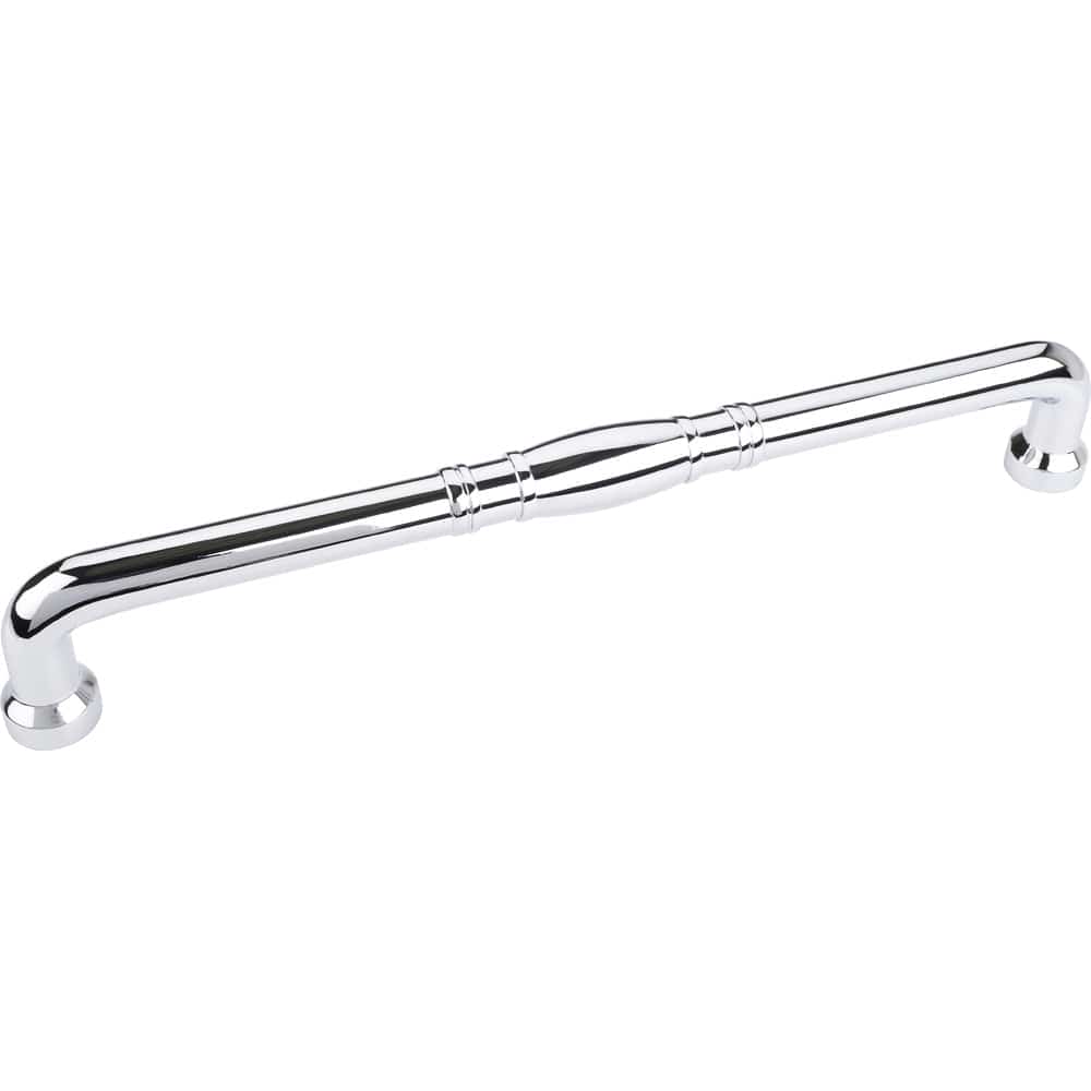 Durham Appliance Handle, 12" C/C, Polished Chrome alt 0