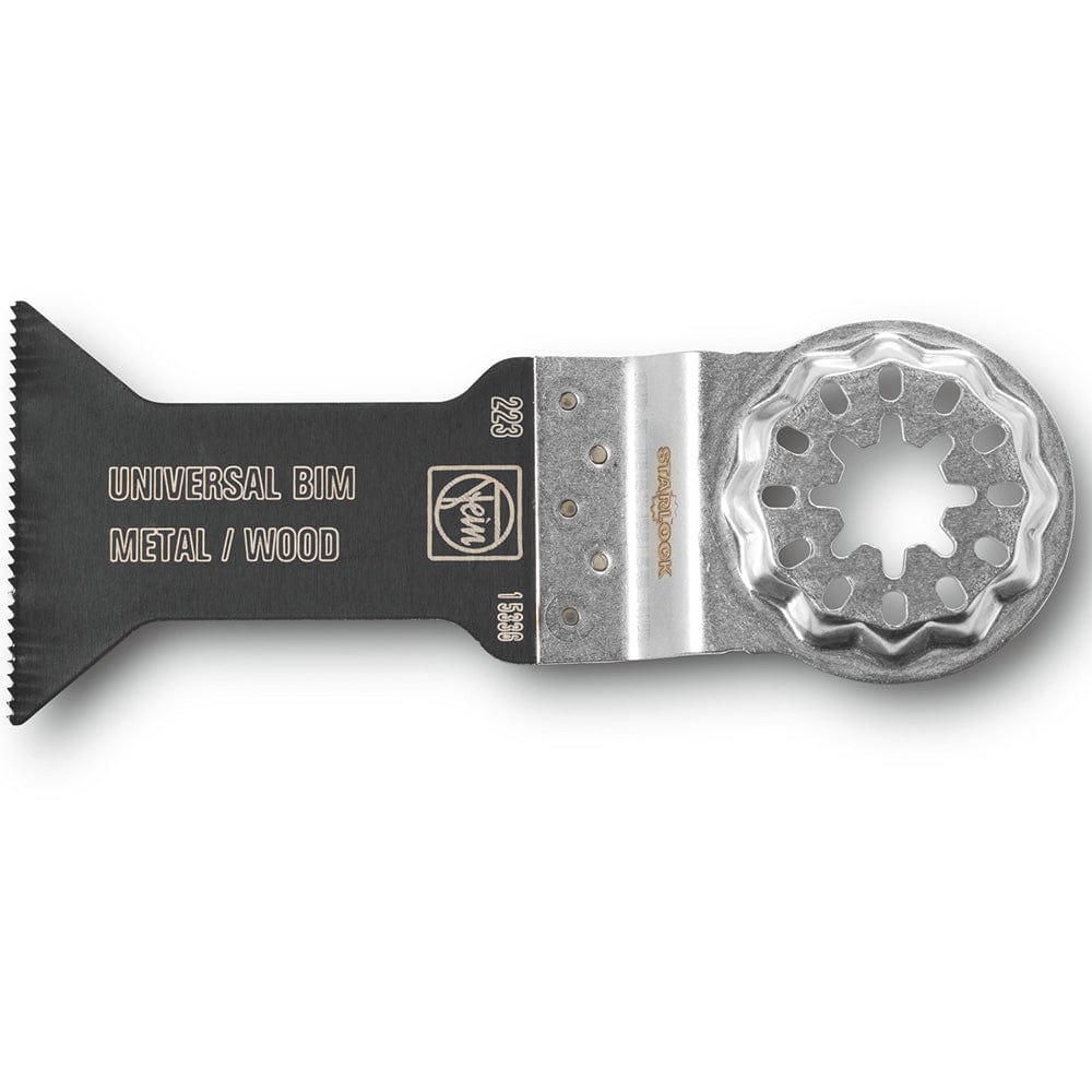 Starlock E-Cut Universal BiMetal OMT Saw Blade 1-3/4"x2-1/8" - 3 pk