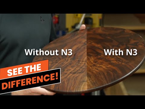 N3 Nano Finish Wood Pro Kit